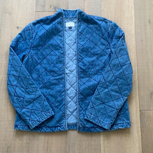 Universal Thread Jackets & Blazers - Quilted Jean Jacket